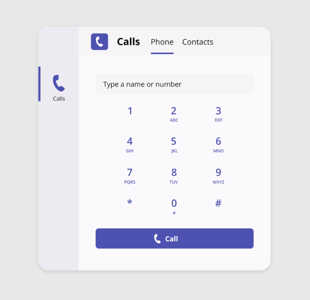 VoIP.ms Microsoft Teams Softphone image
